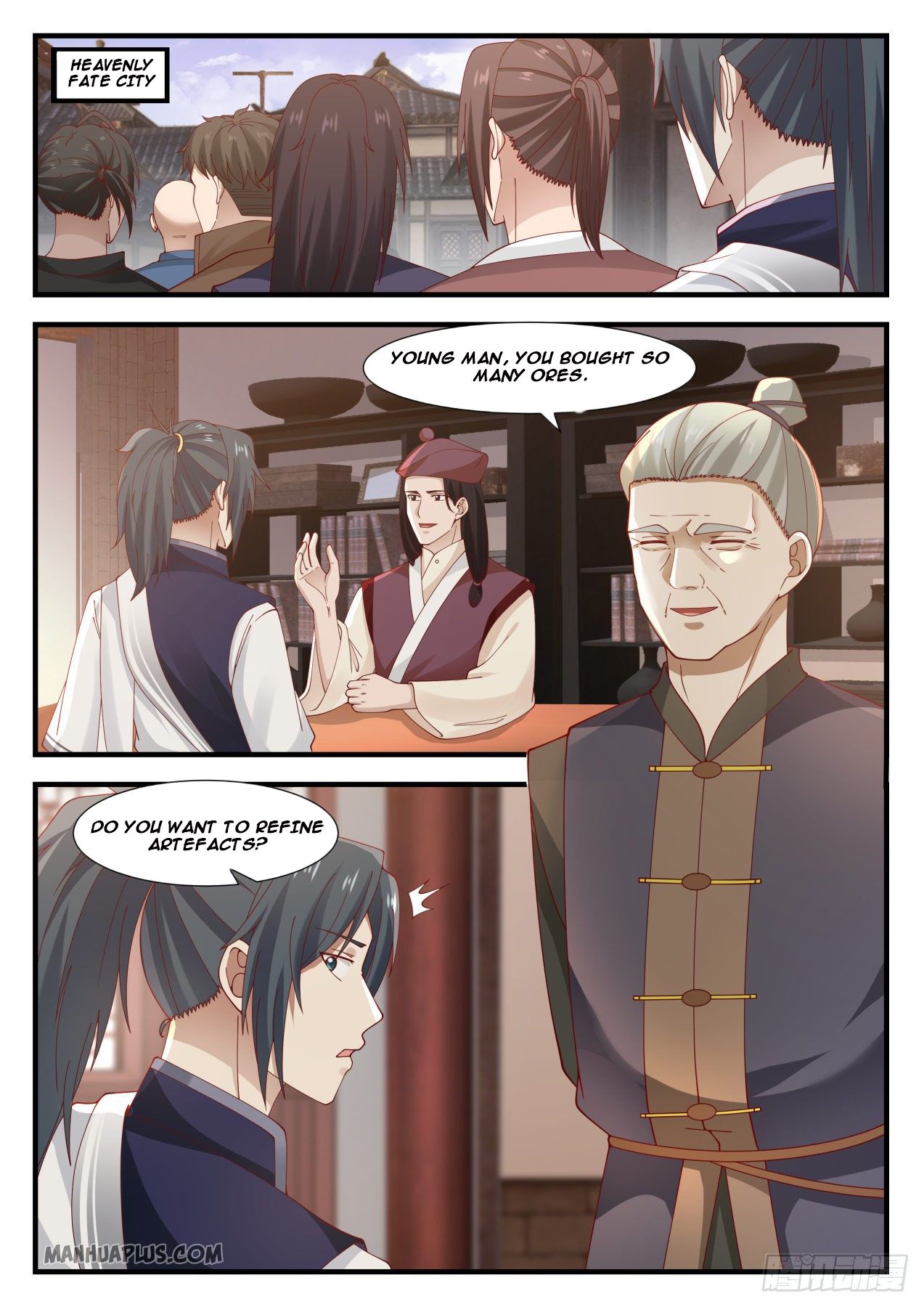 Martial Peak Chapter 996 - 10