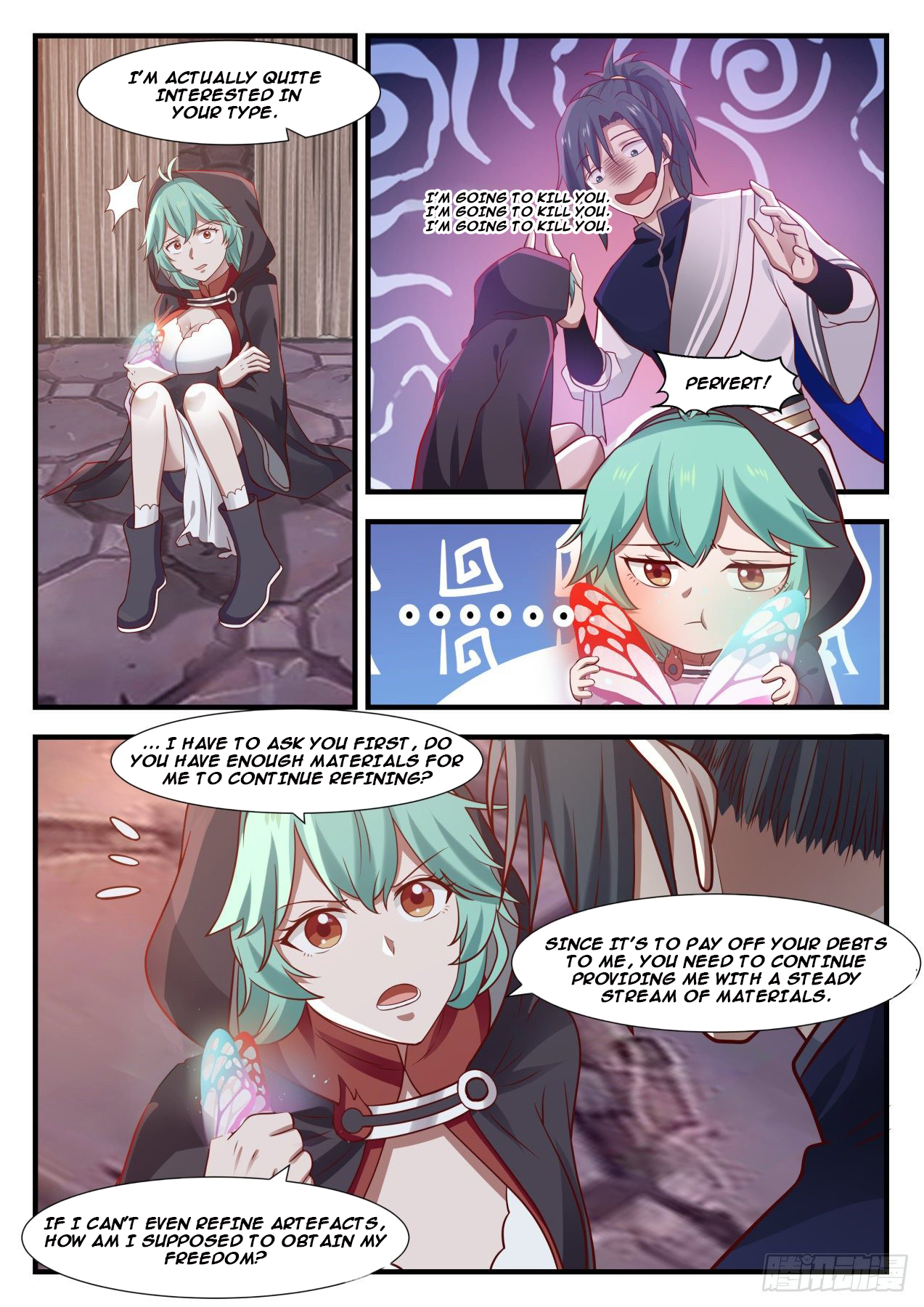 Martial Peak Chapter 996 - 7