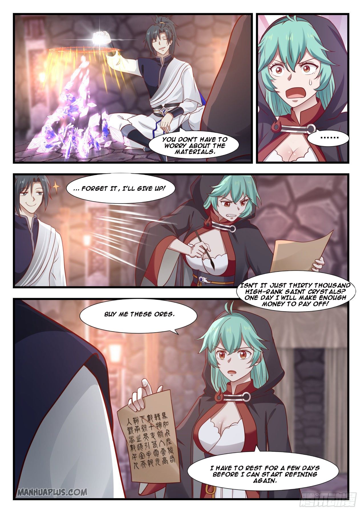 Martial Peak Chapter 996 - 8