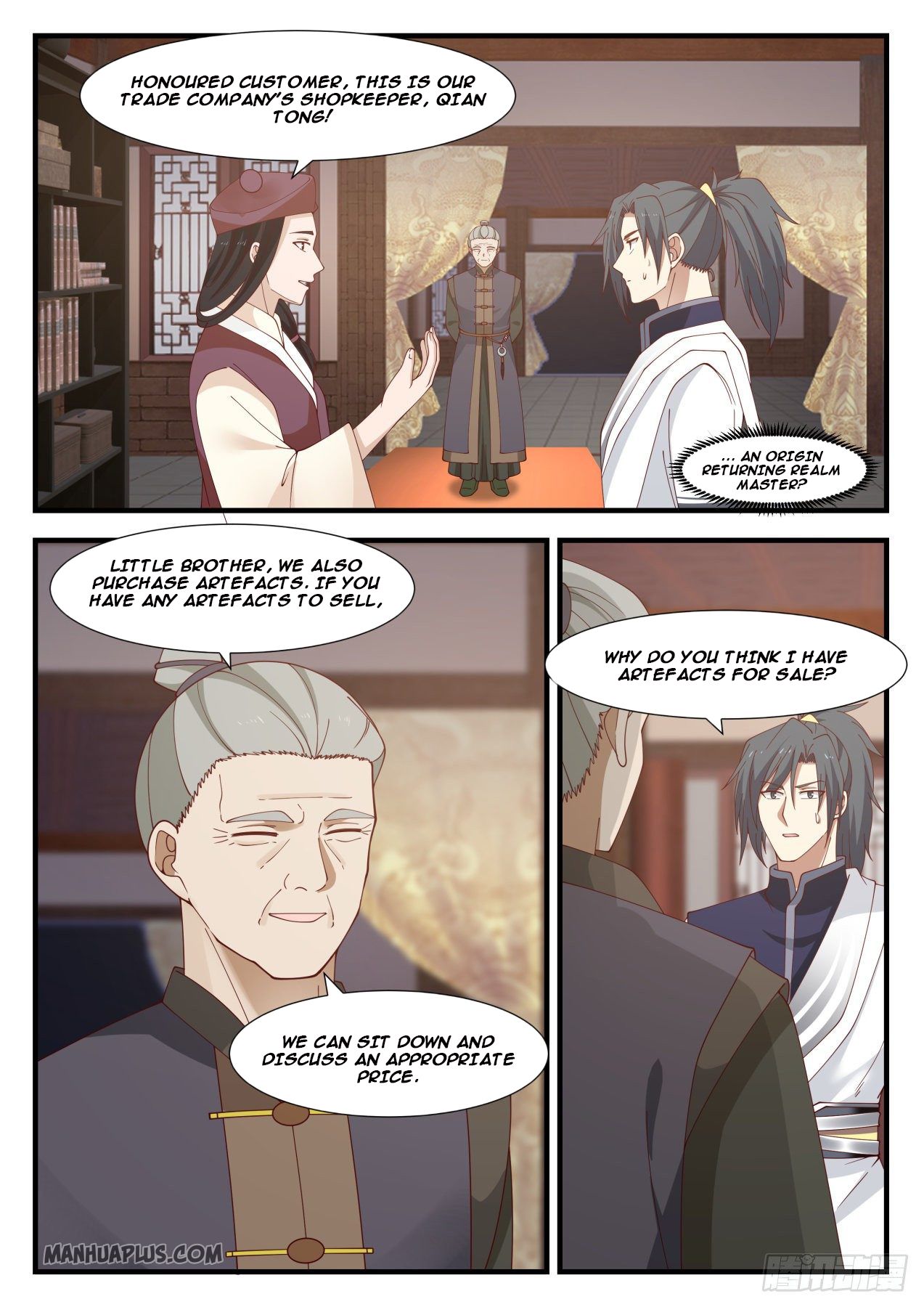 Martial Peak Chapter 996 - 11