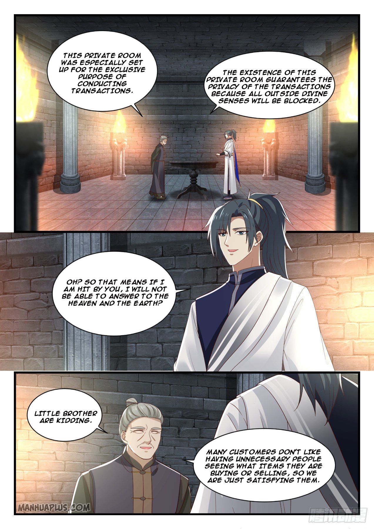 Martial Peak Chapter 997 - 1