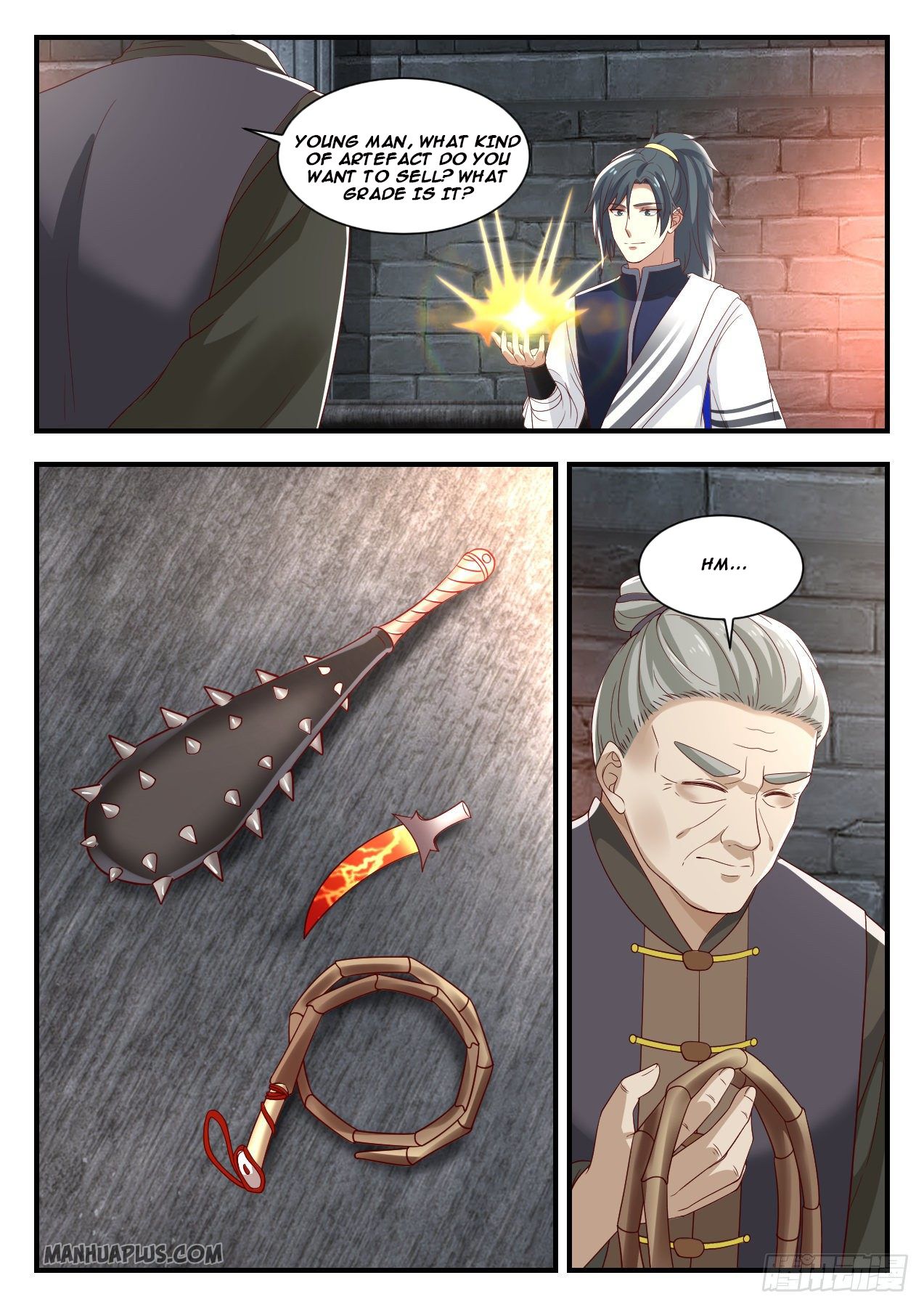 Martial Peak Chapter 997 - 2