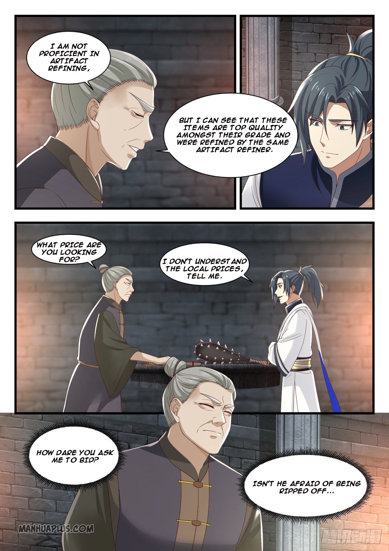 Martial Peak Chapter 997 - 3