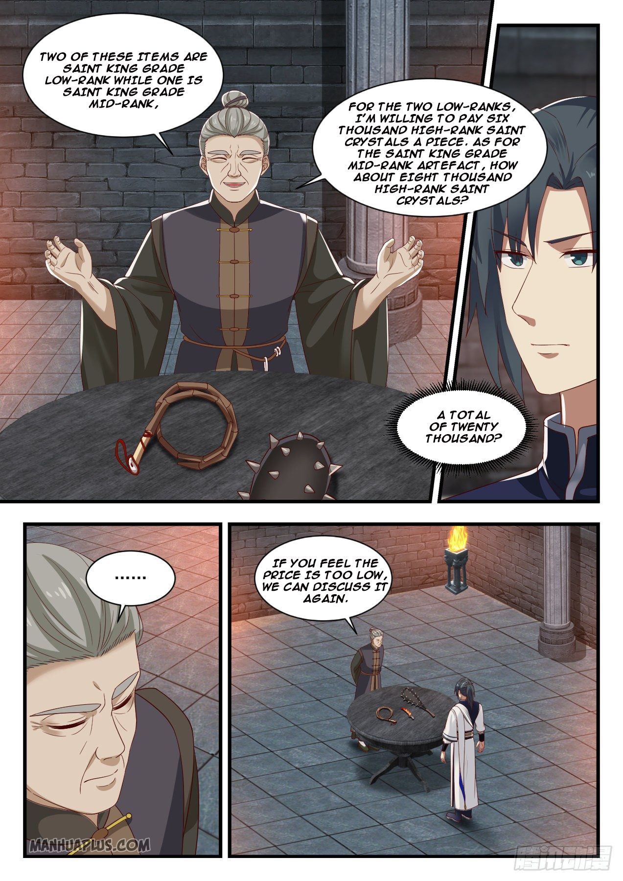 Martial Peak Chapter 997 - 4