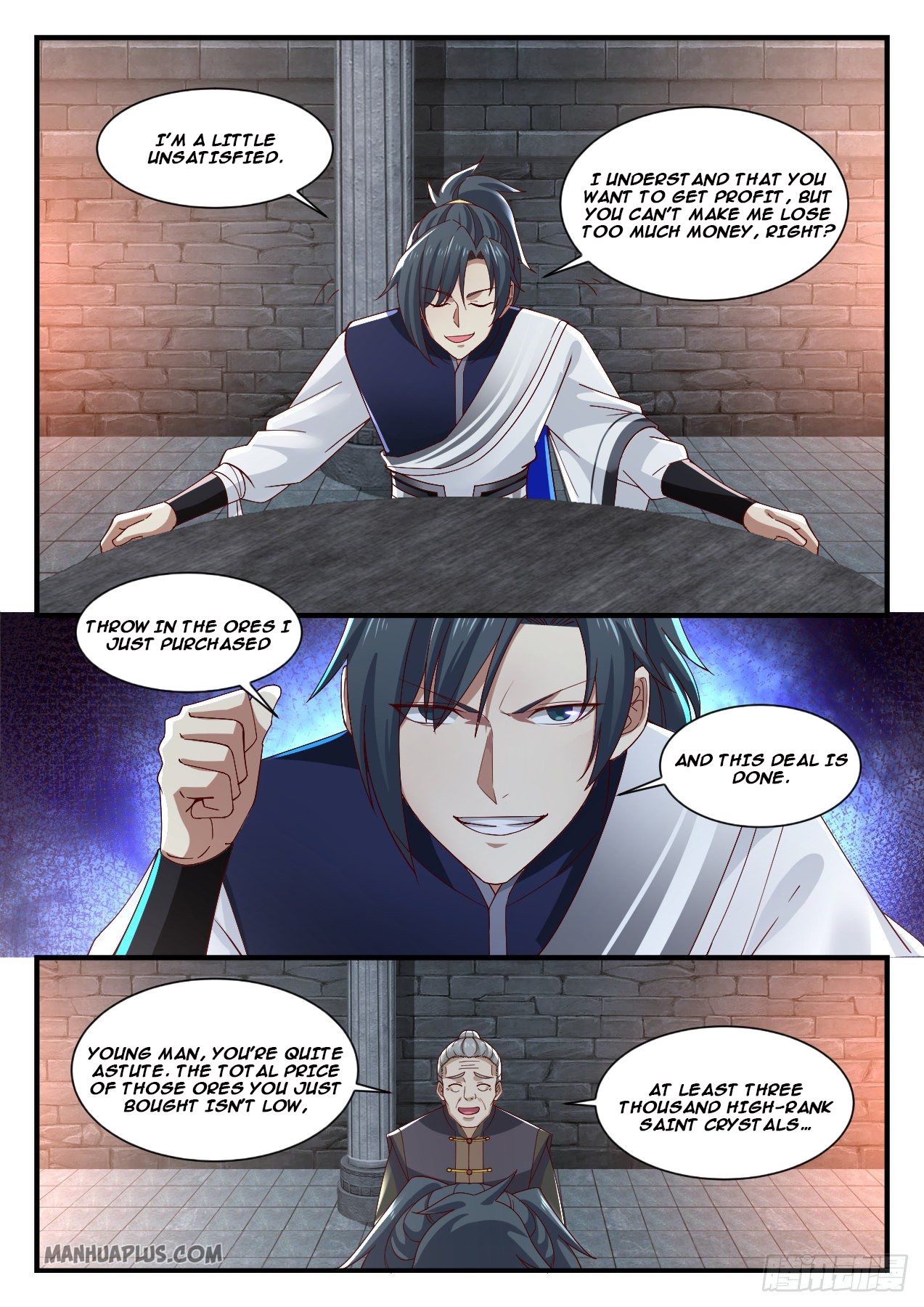 Martial Peak Chapter 997 - 5