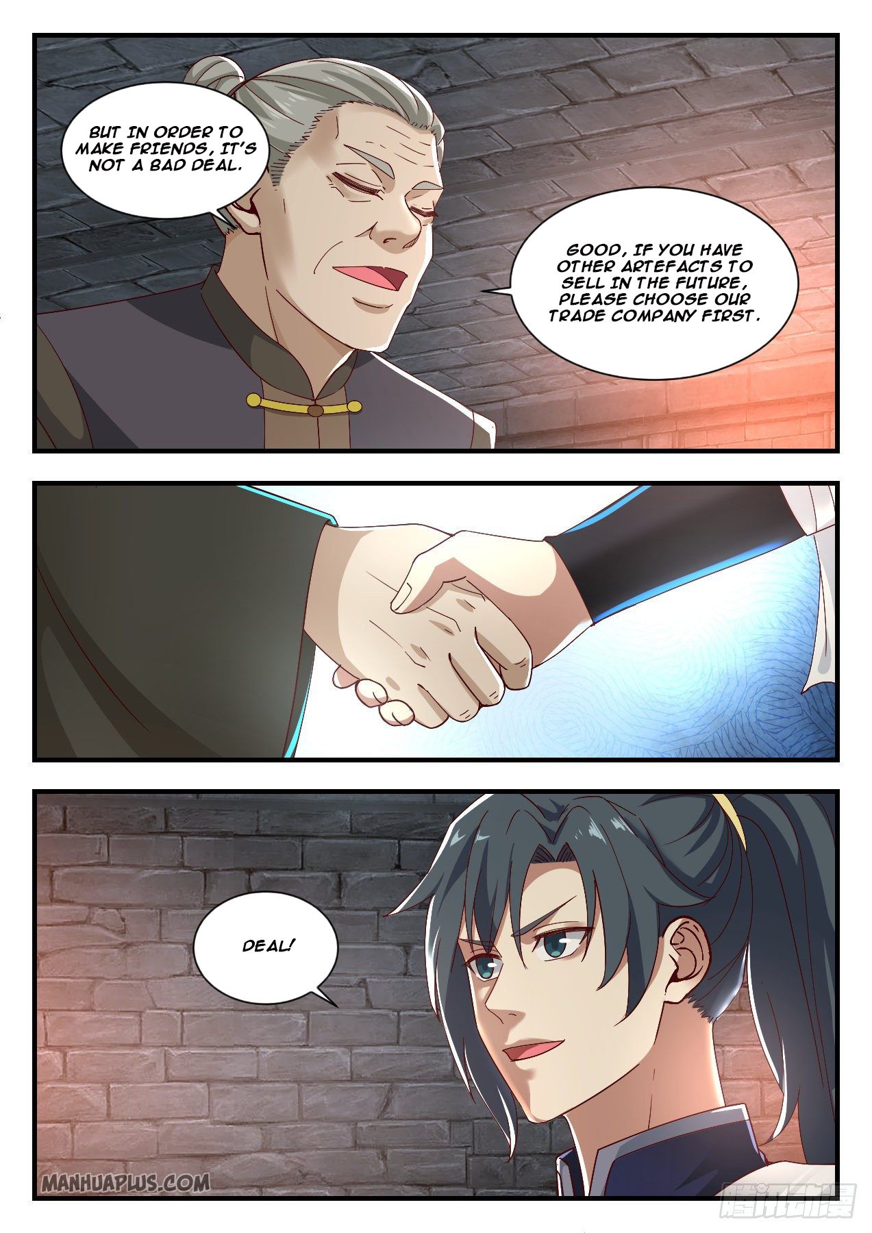 Martial Peak Chapter 997 - 6