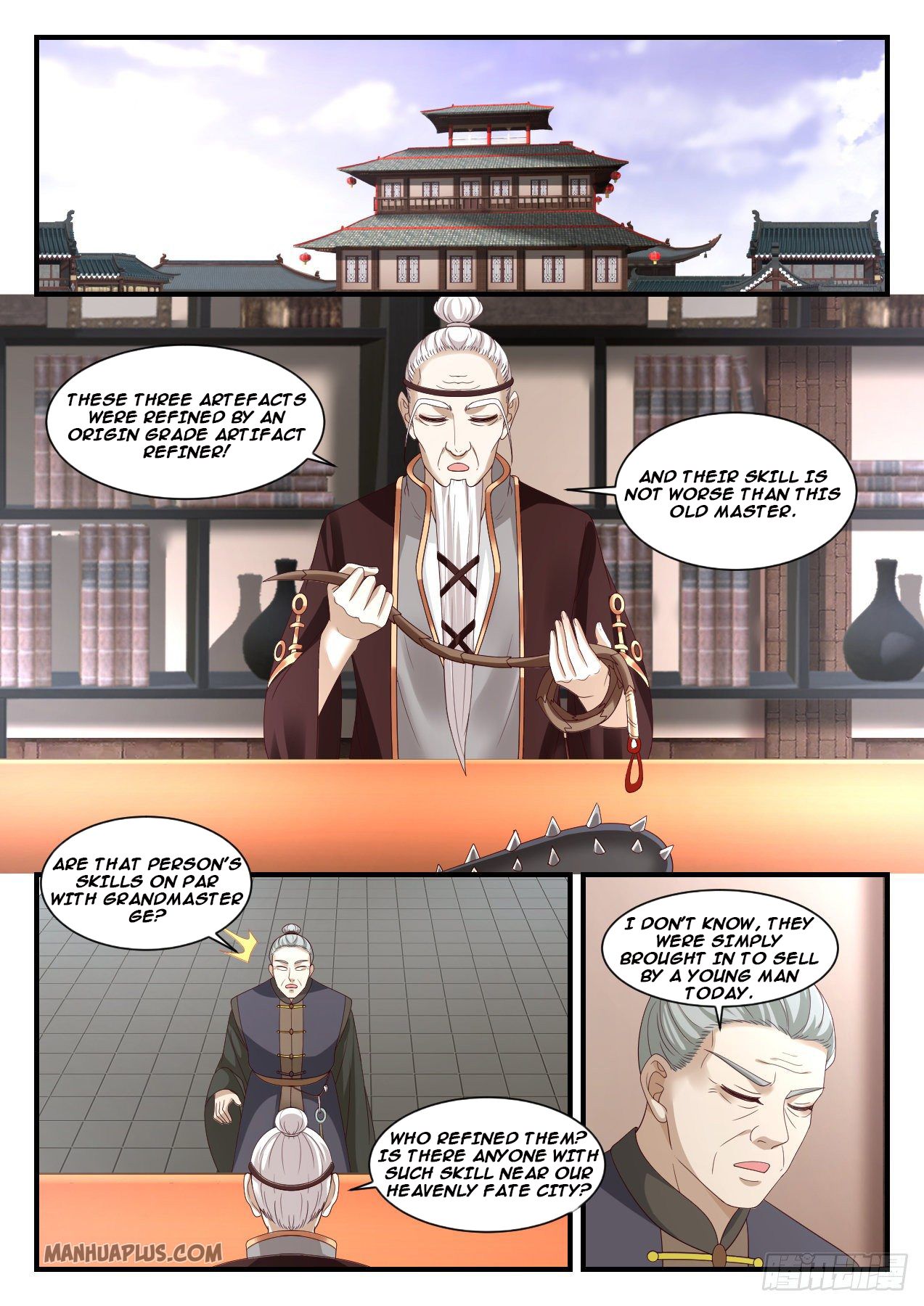 Martial Peak Chapter 997 - 10