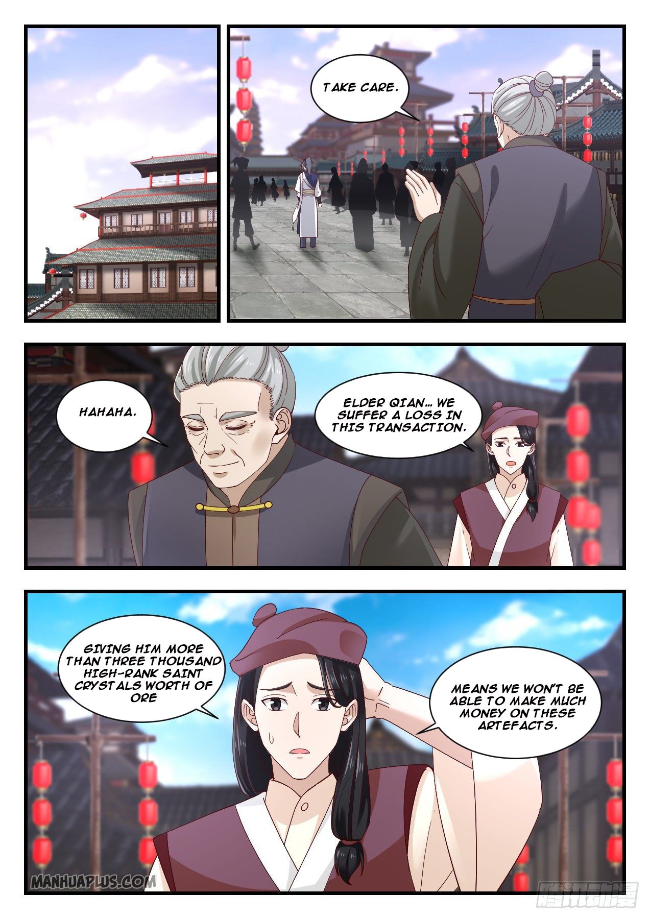 Martial Peak Chapter 997 - 7