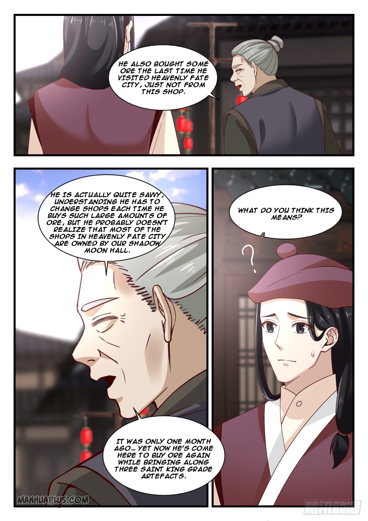 Martial Peak Chapter 997 - 8