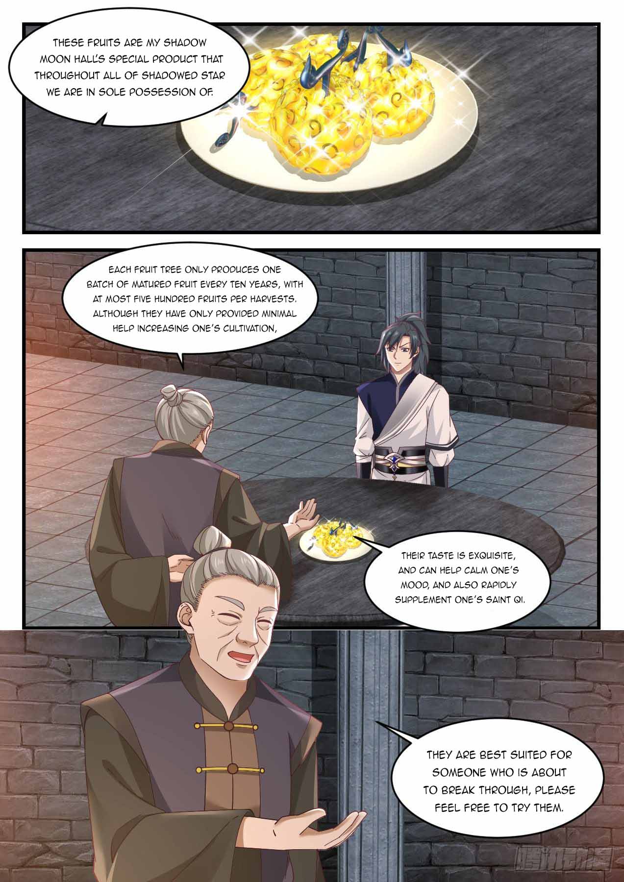 Martial Peak Chapter 1000 - 1