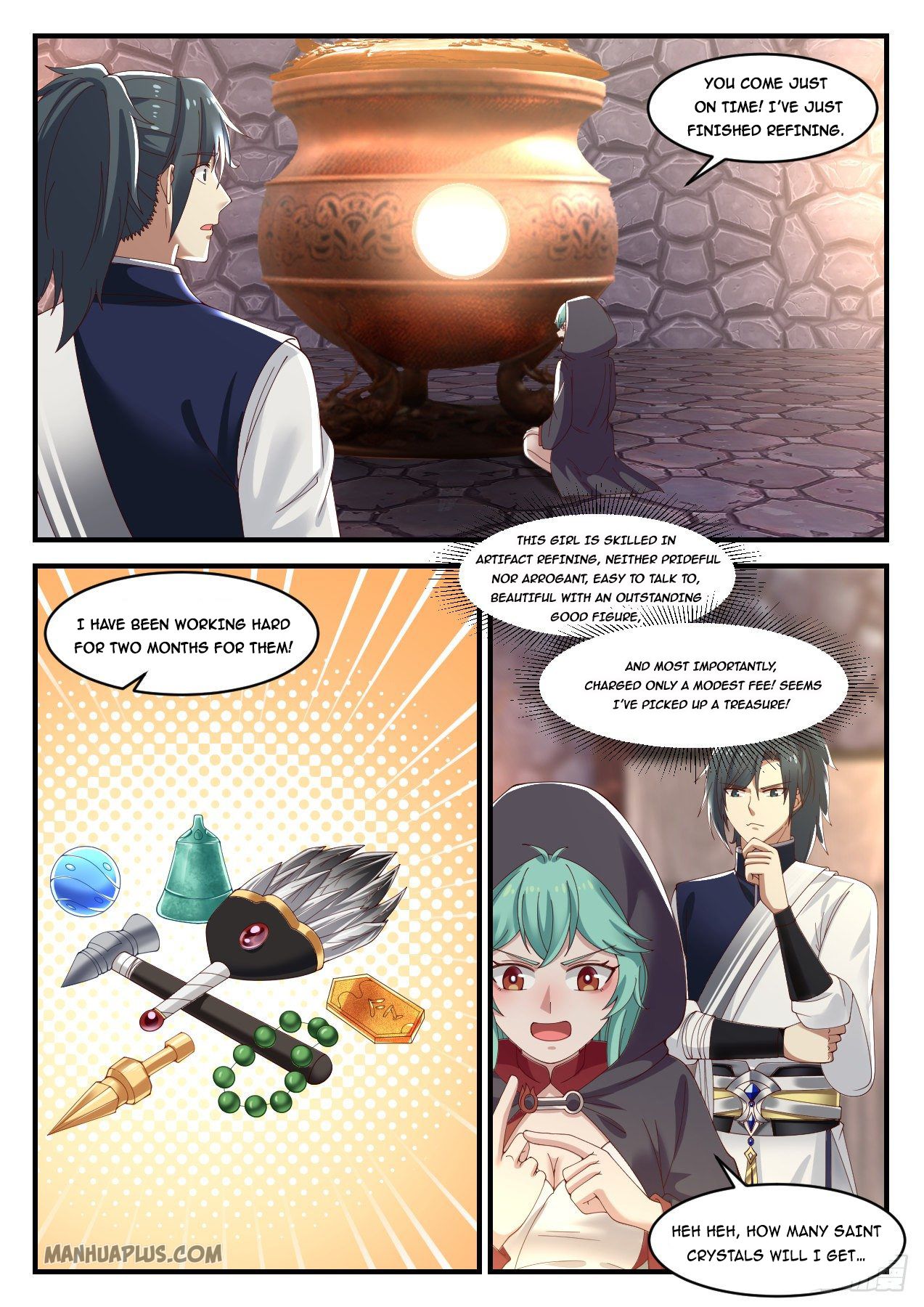 Martial Peak Chapter 999 - 3