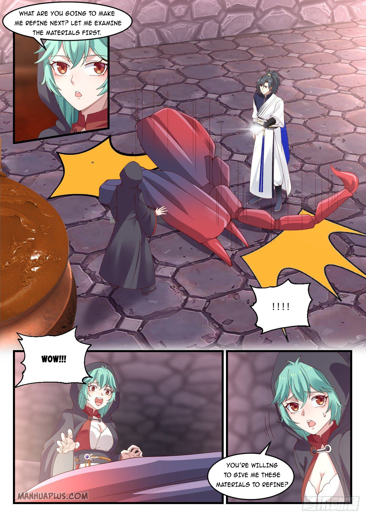 Martial Peak Chapter 999 - 4
