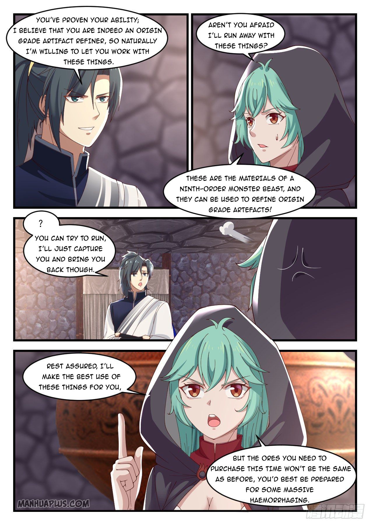 Martial Peak Chapter 999 - 5