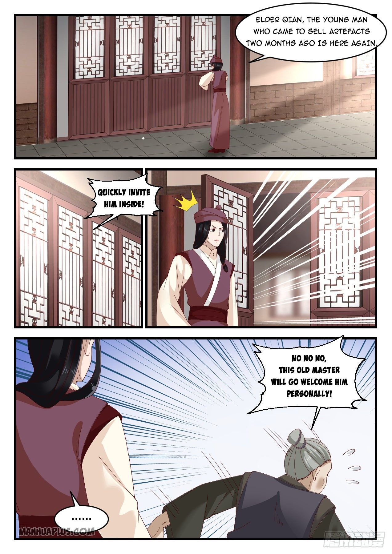 Martial Peak Chapter 999 - 10