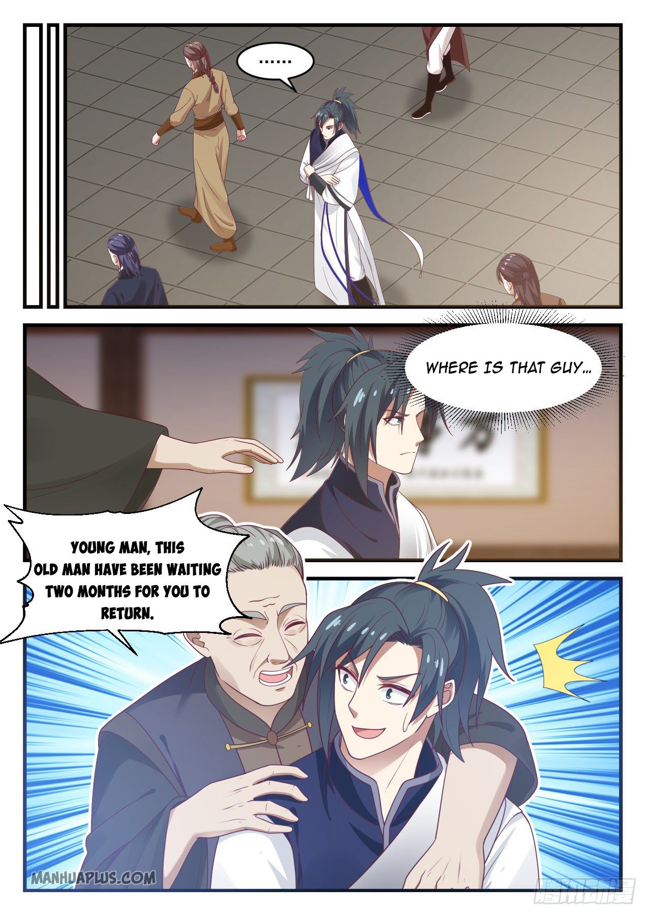 Martial Peak Chapter 999 - 11