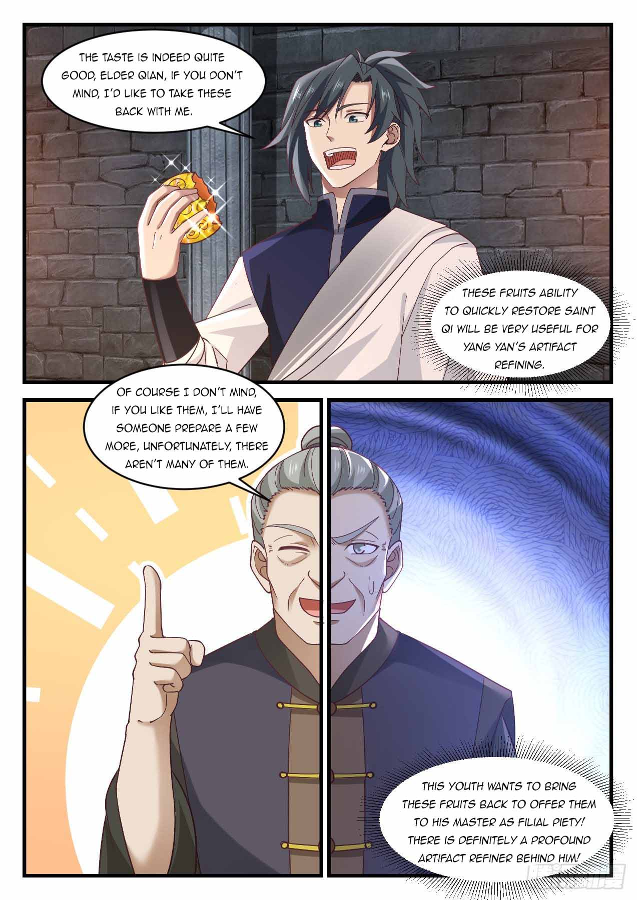 Martial Peak Chapter 1000 - 2