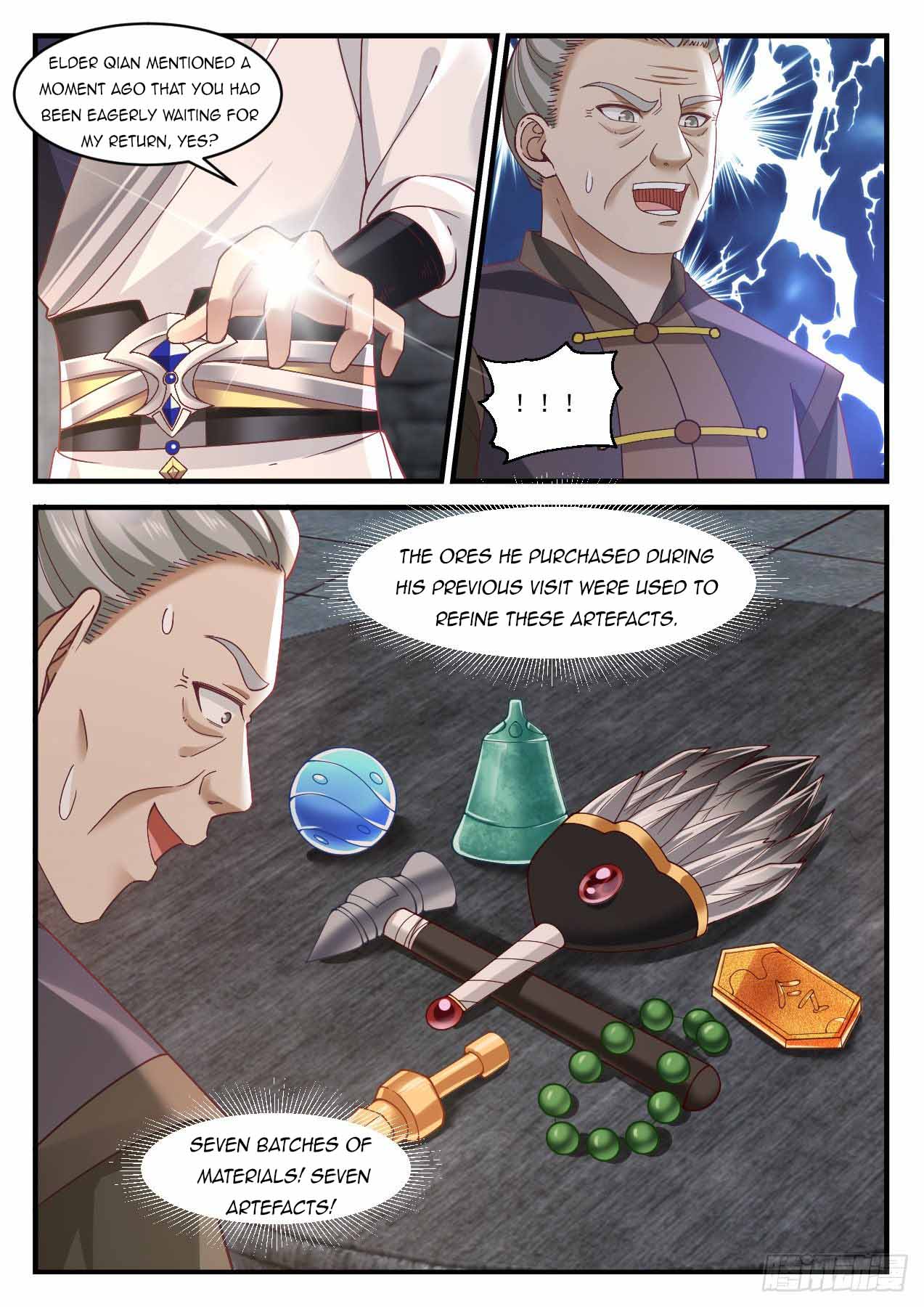Martial Peak Chapter 1000 - 3