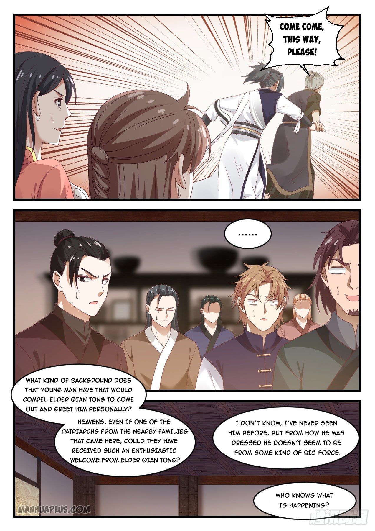 Martial Peak Chapter 999 - 12