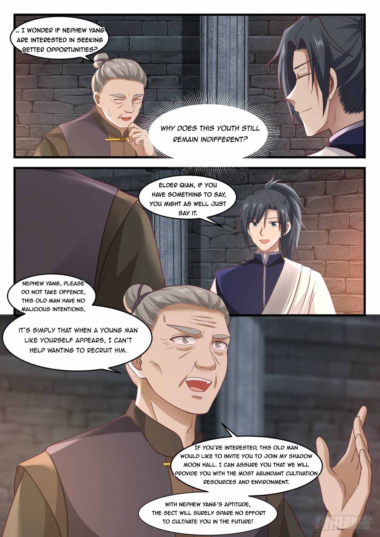 Martial Peak Chapter 1000 - 6
