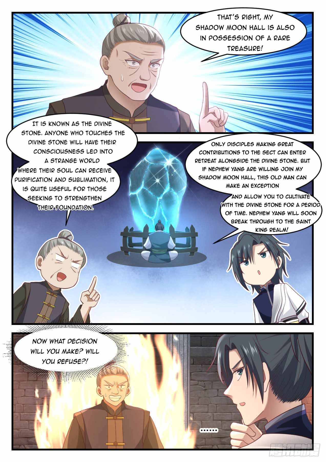 Martial Peak Chapter 1000 - 8