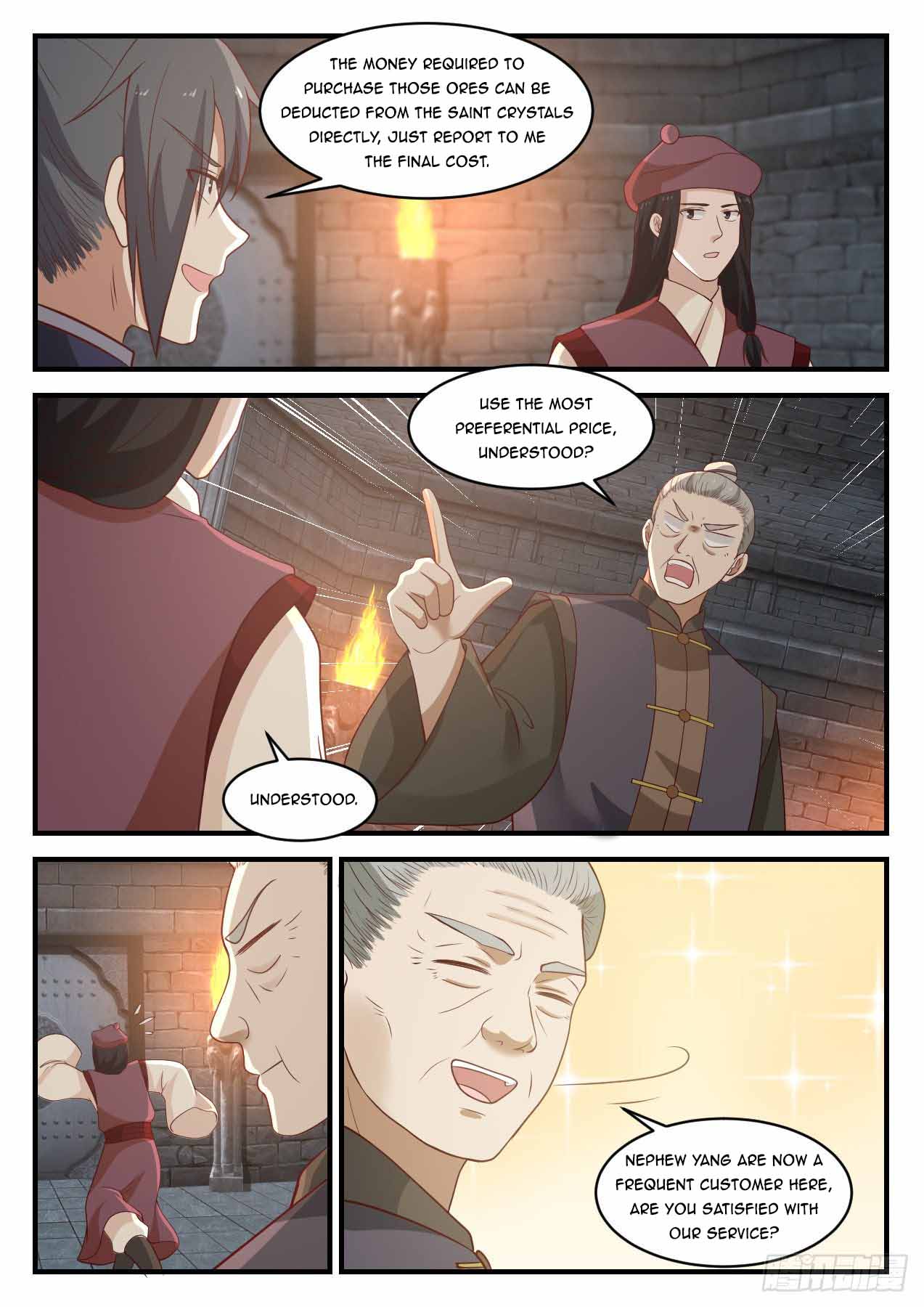 Martial Peak Chapter 1000 - 11