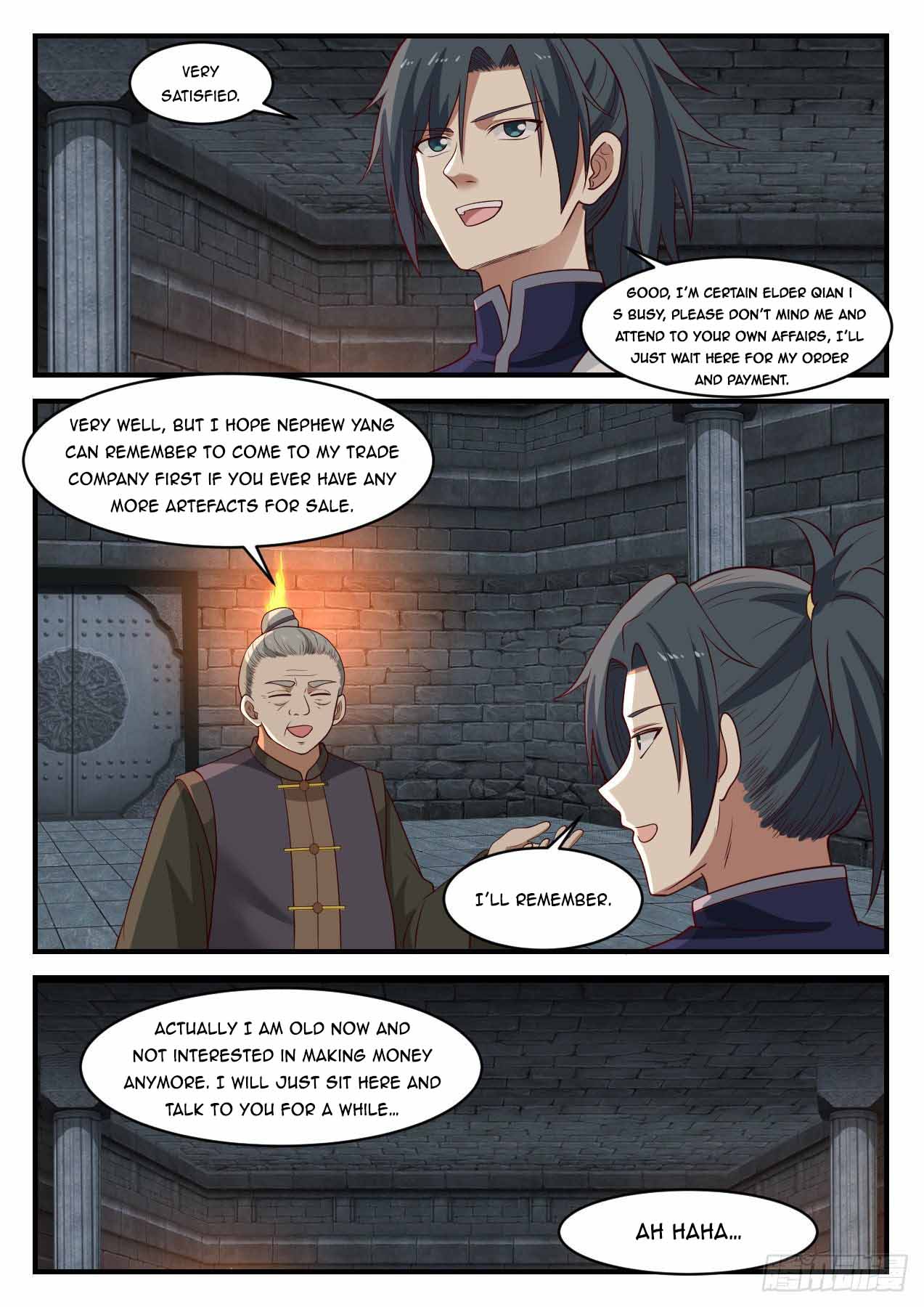 Martial Peak Chapter 1000 - 12