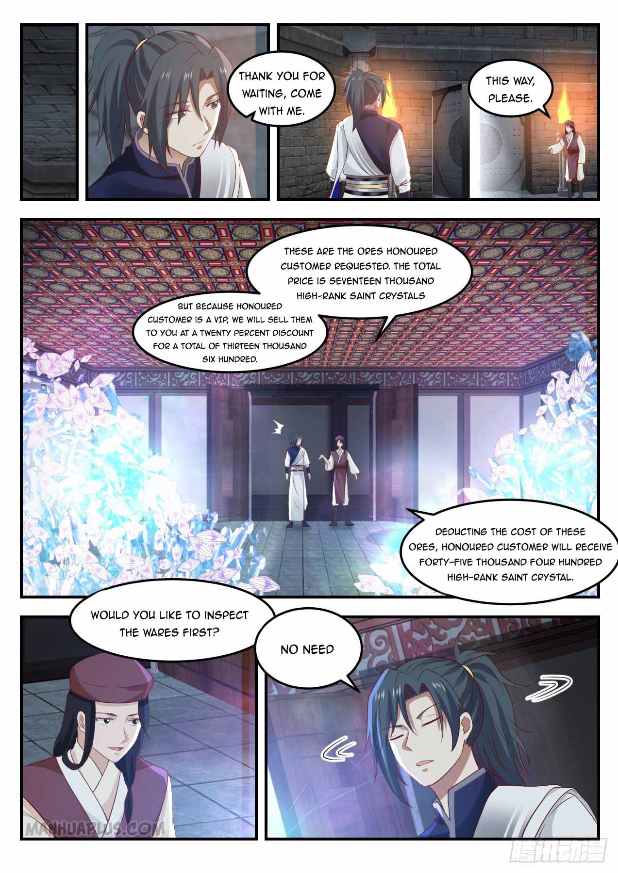 Martial Peak Chapter 1001 - 1