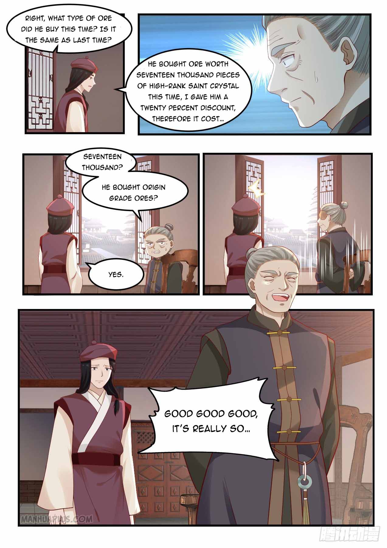 Martial Peak Chapter 1001 - 4