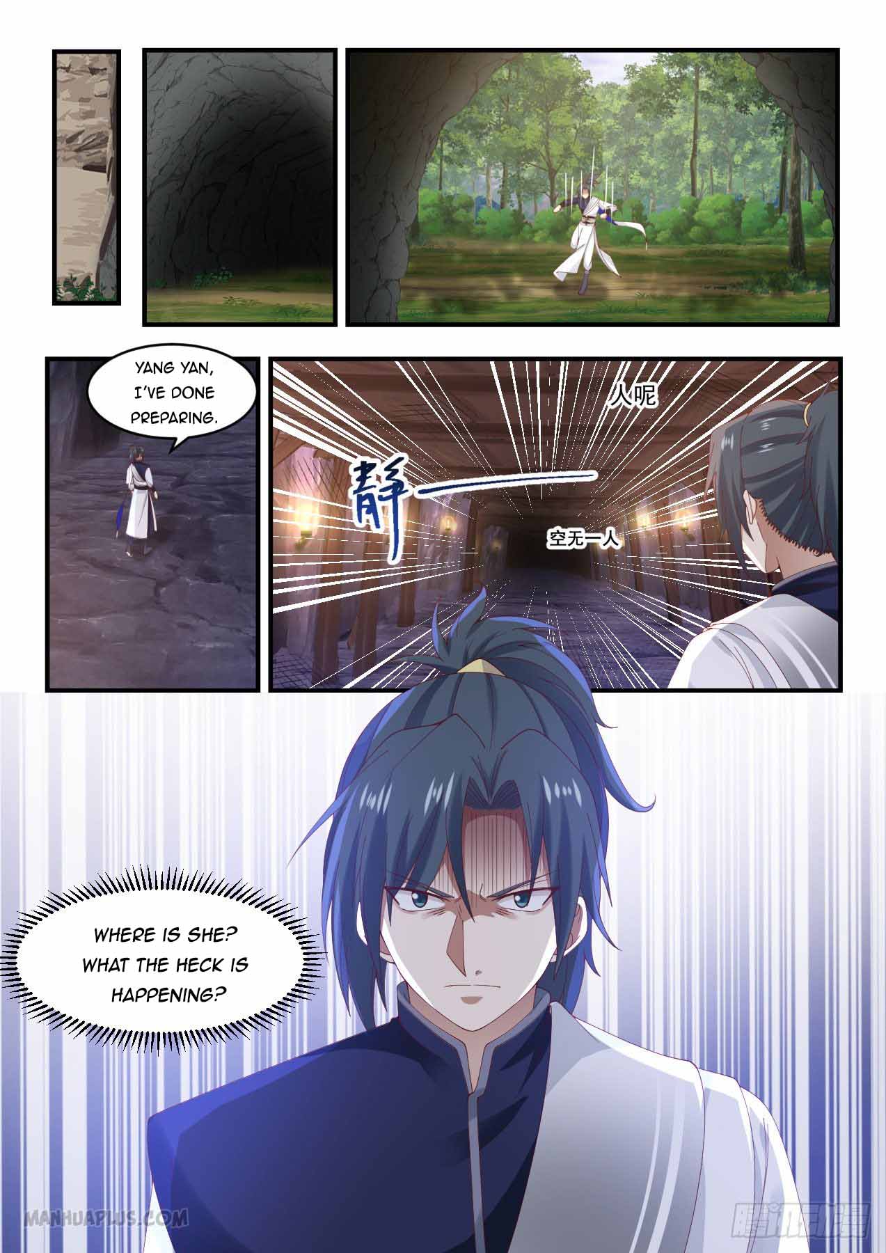 Martial Peak Chapter 1001 - 7