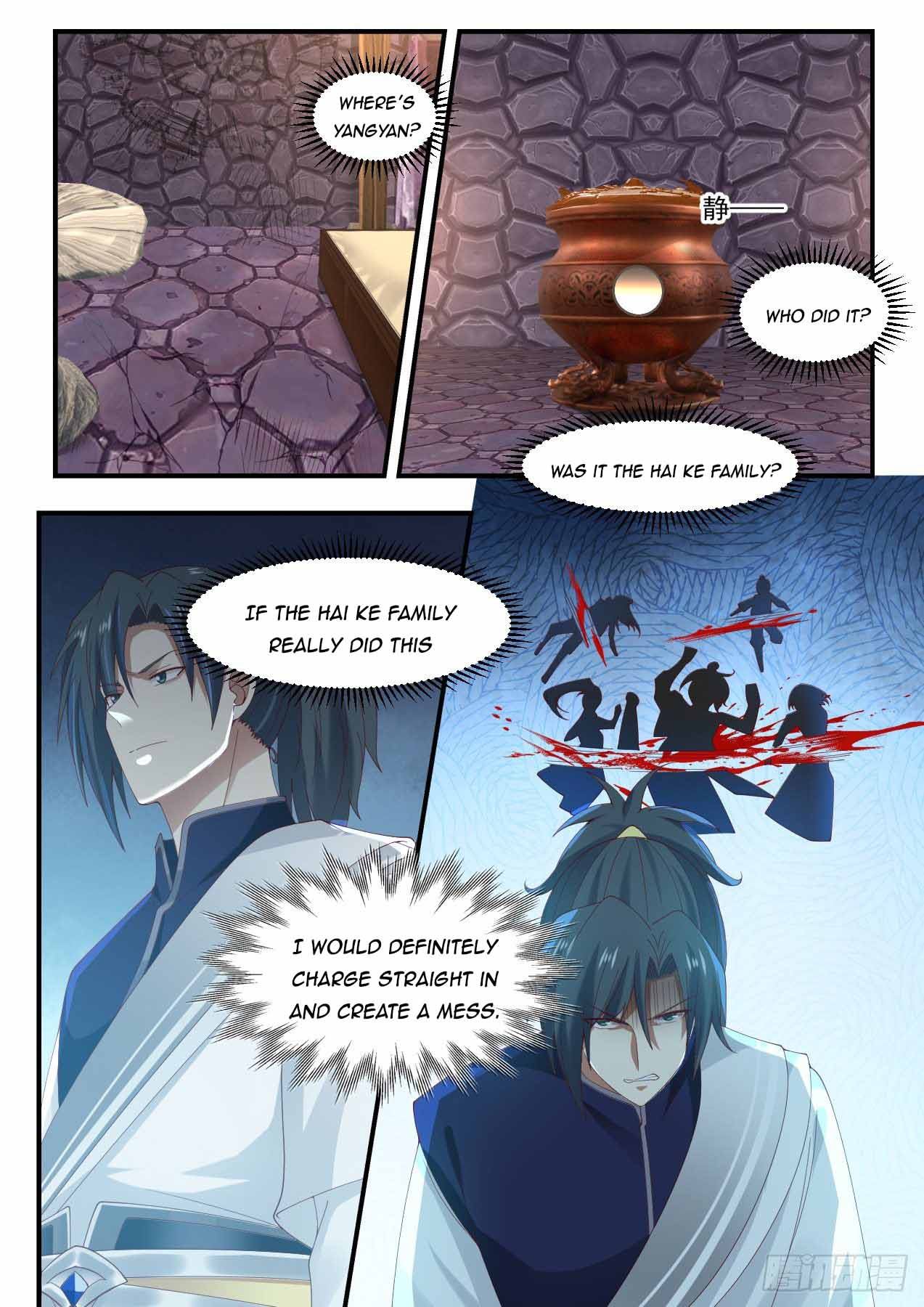 Martial Peak Chapter 1001 - 8