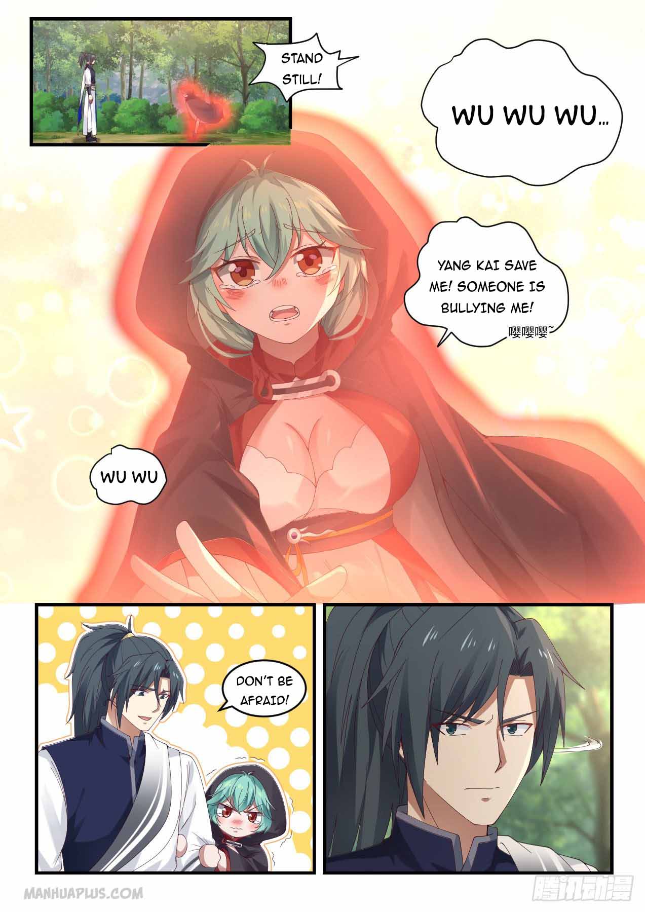 Martial Peak Chapter 1001 - 11