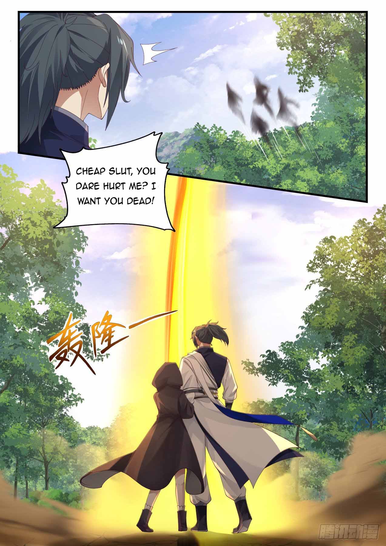 Martial Peak Chapter 1001 - 12