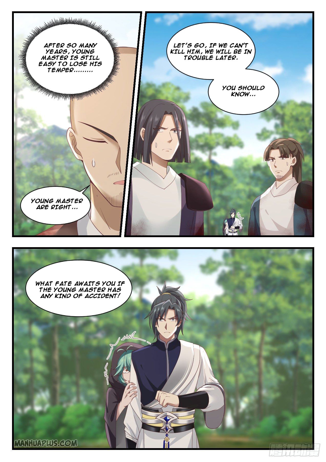 Martial Peak Chapter 1003 - 2