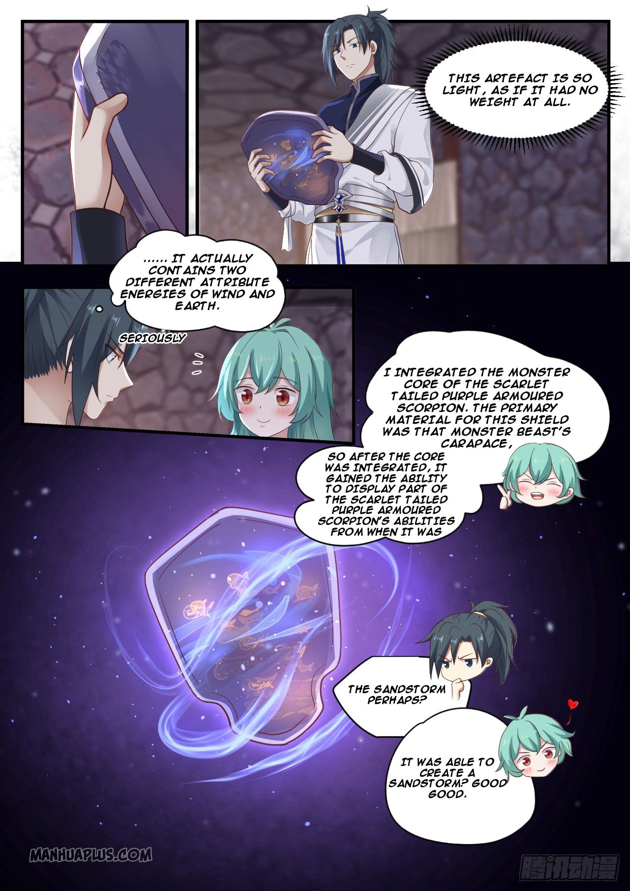 Martial Peak Chapter 1007 - 1
