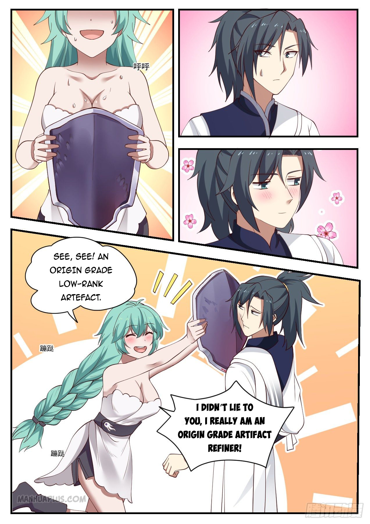 Martial Peak Chapter 1006 - 12