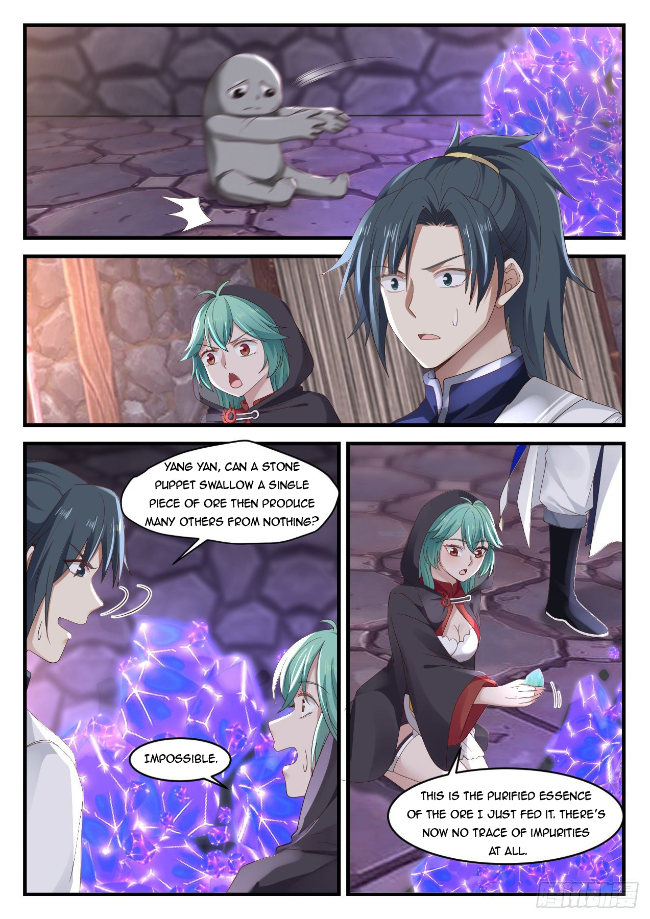 Martial Peak Chapter 1009 - 11