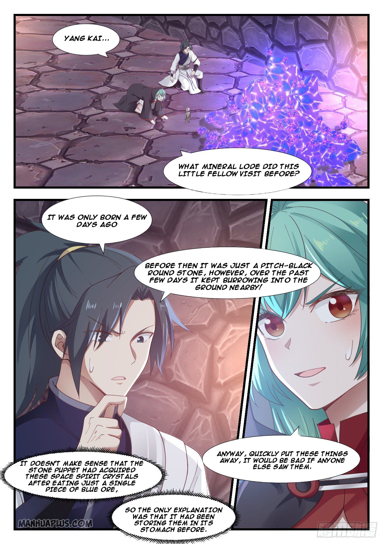 Martial Peak Chapter 1010 - 3