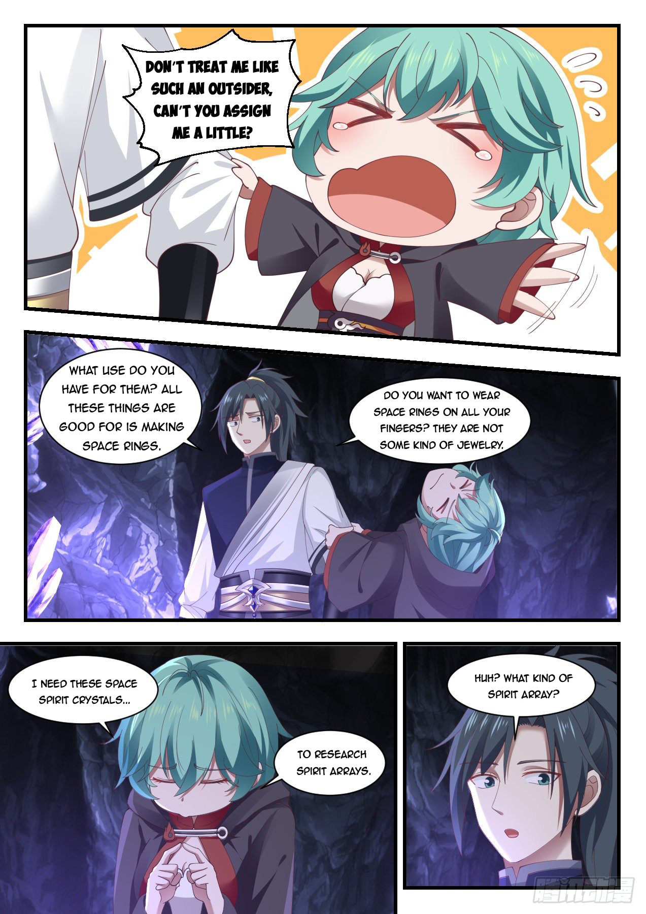 Martial Peak Chapter 1011 - 1
