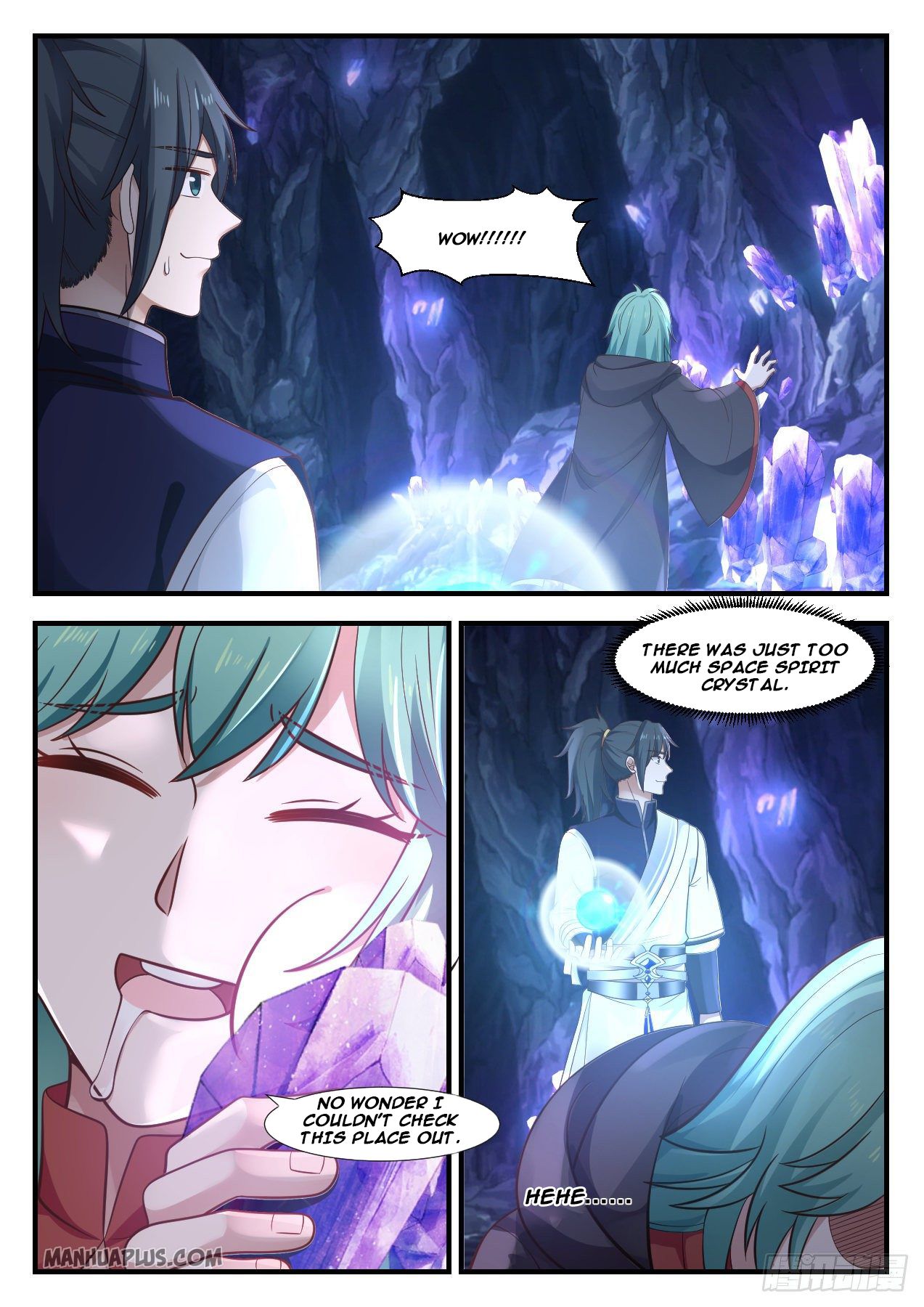 Martial Peak Chapter 1010 - 10