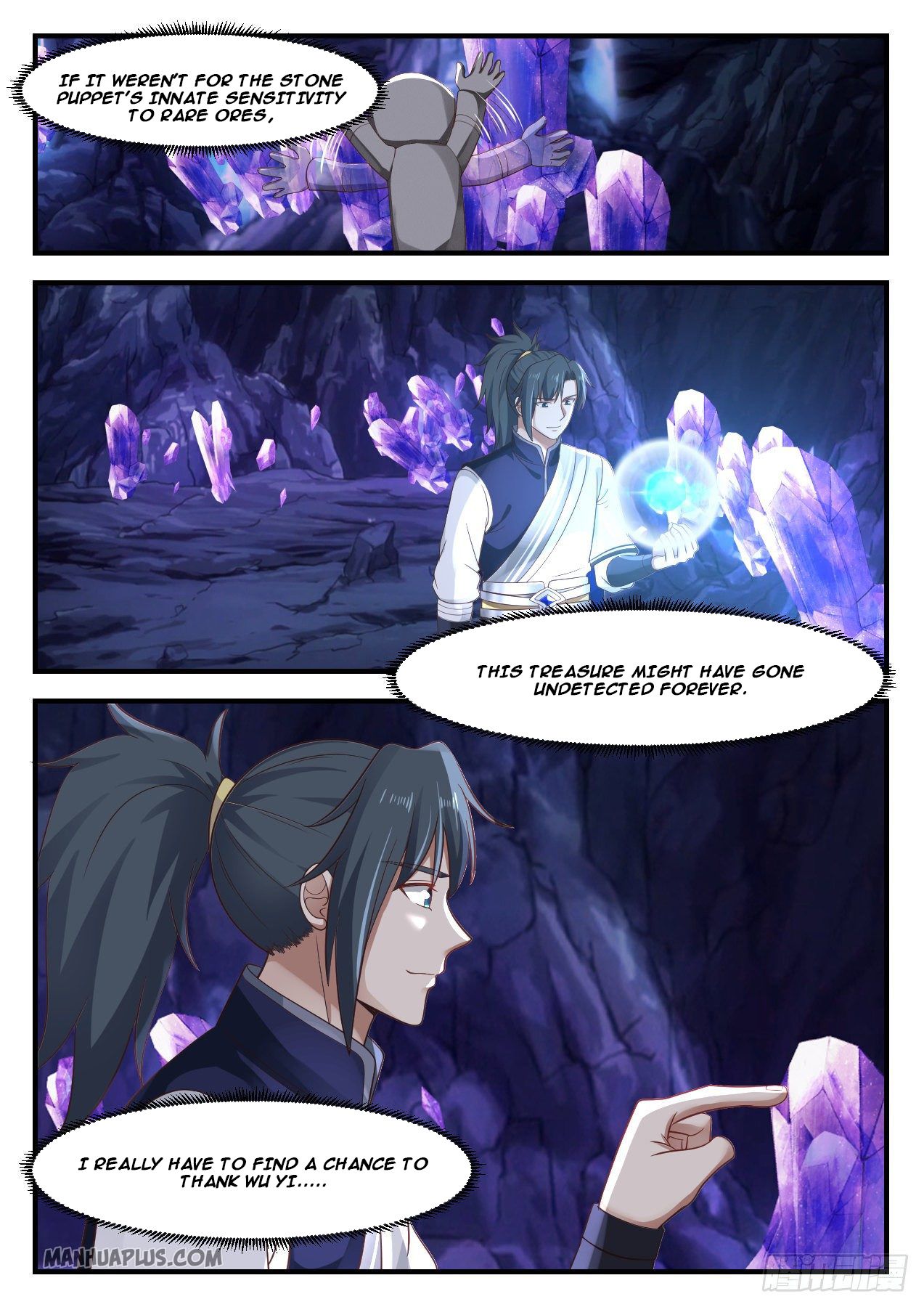 Martial Peak Chapter 1010 - 11