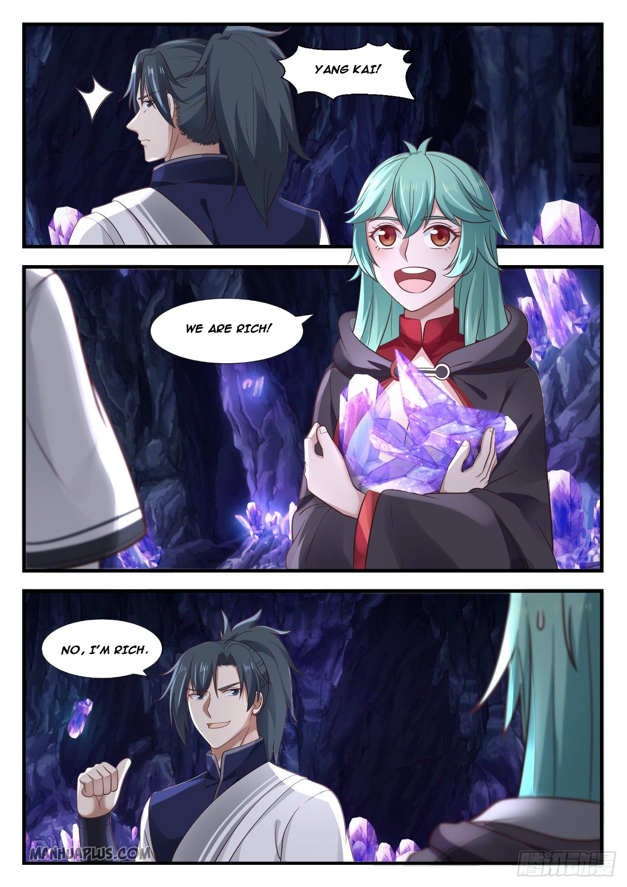 Martial Peak Chapter 1010 - 12