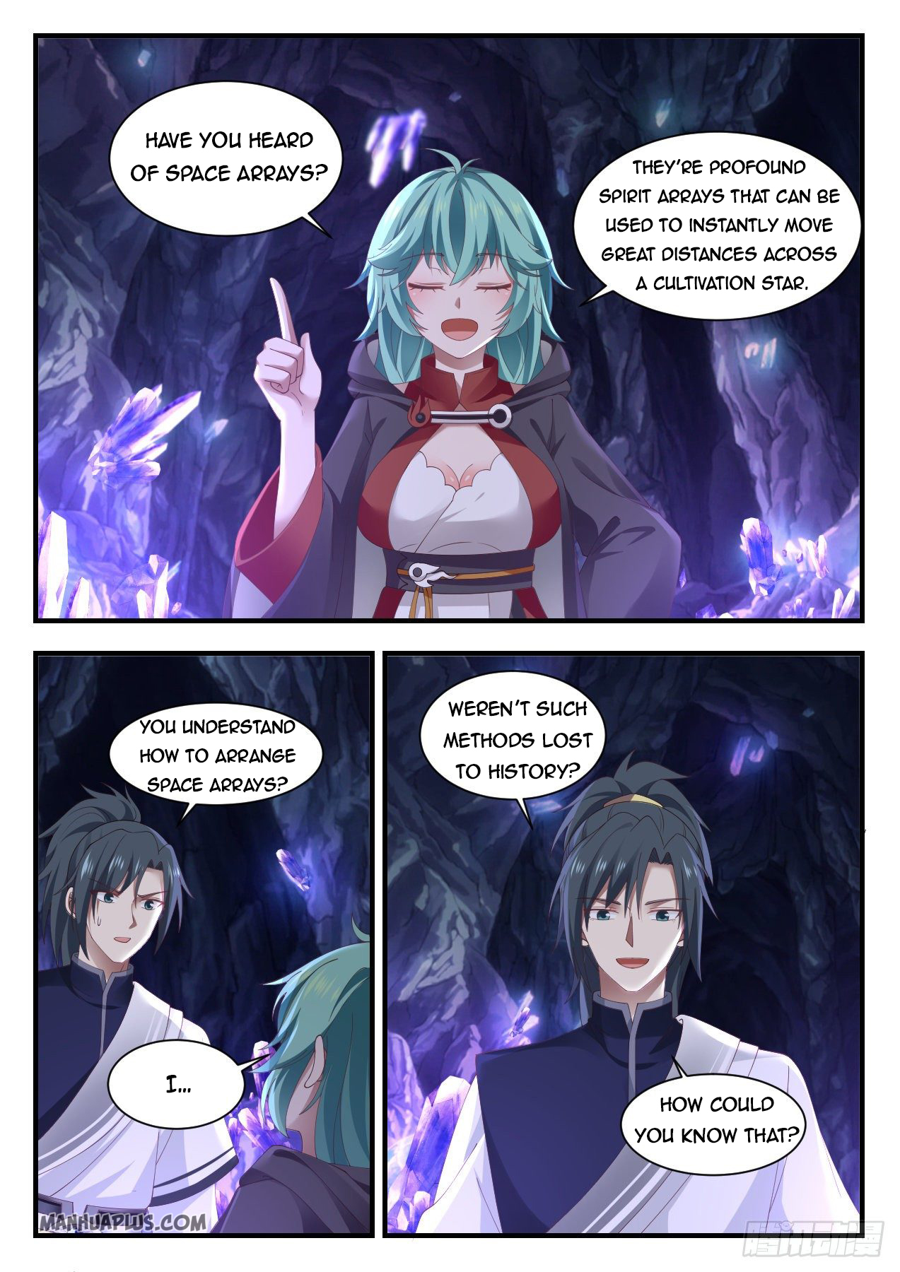 Martial Peak Chapter 1011 - 2