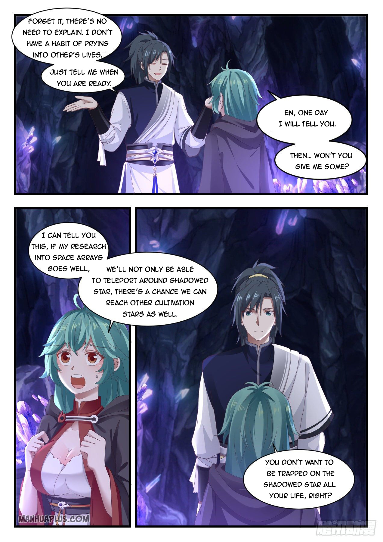 Martial Peak Chapter 1011 - 4