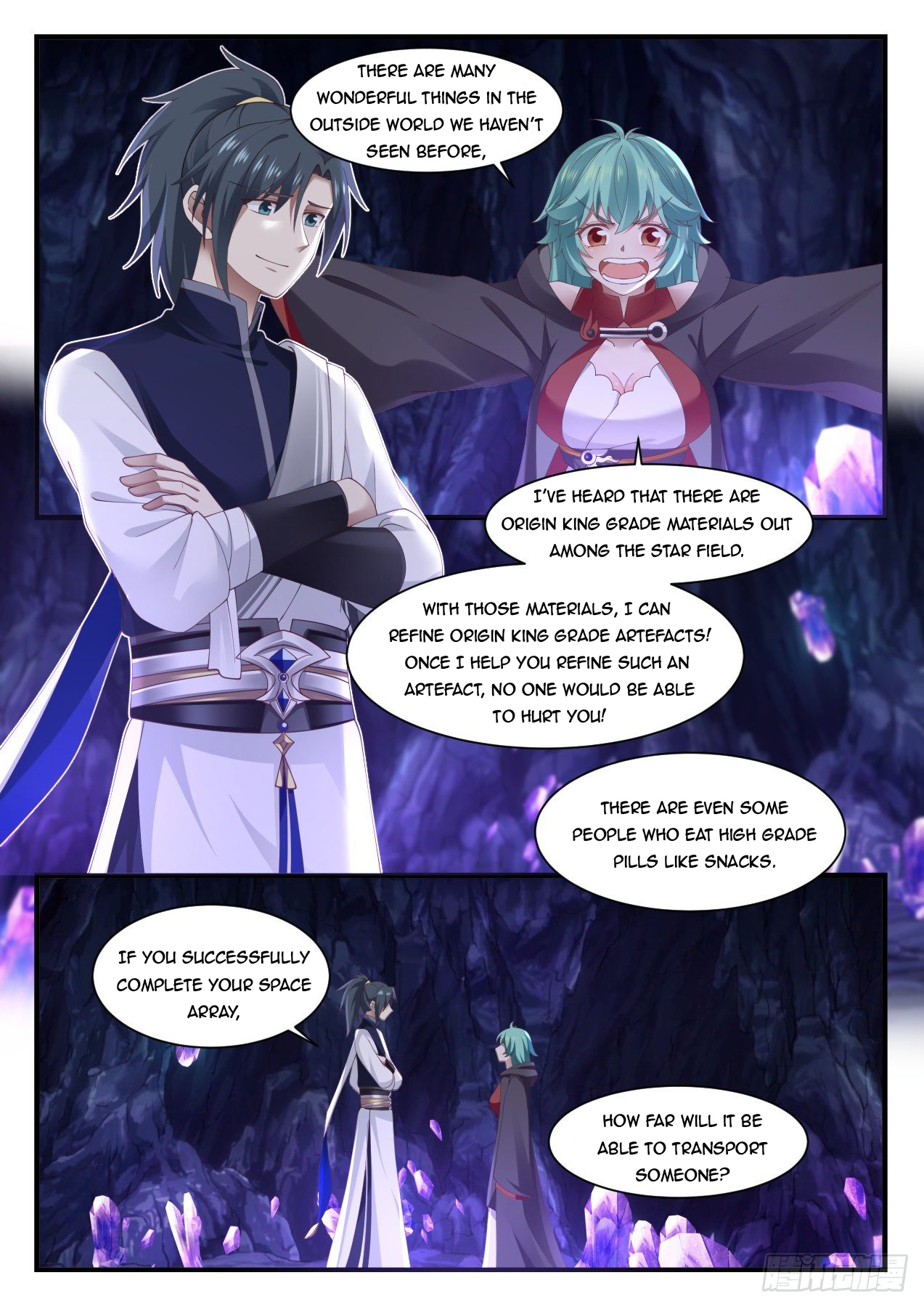 Martial Peak Chapter 1011 - 5