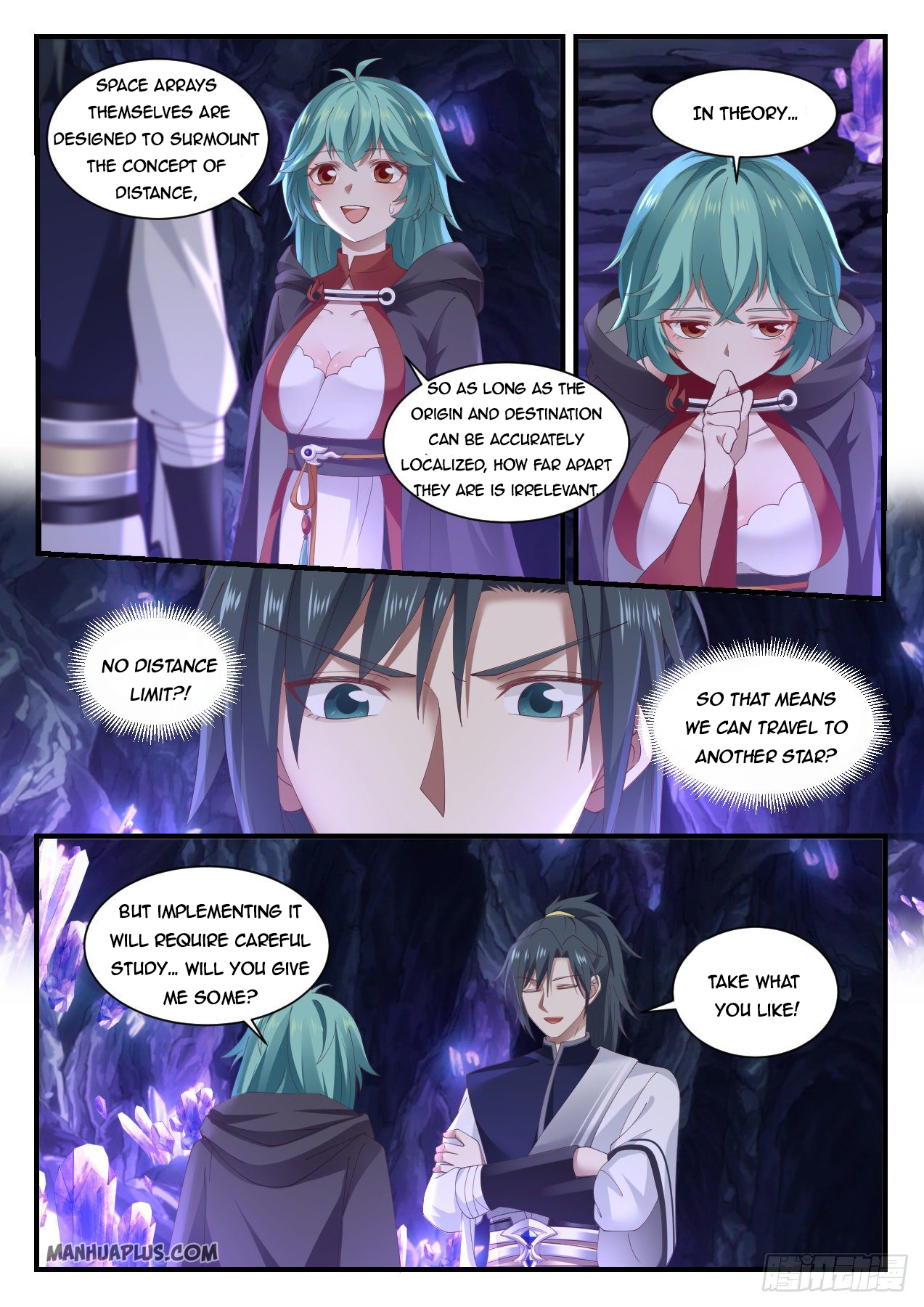 Martial Peak Chapter 1011 - 6