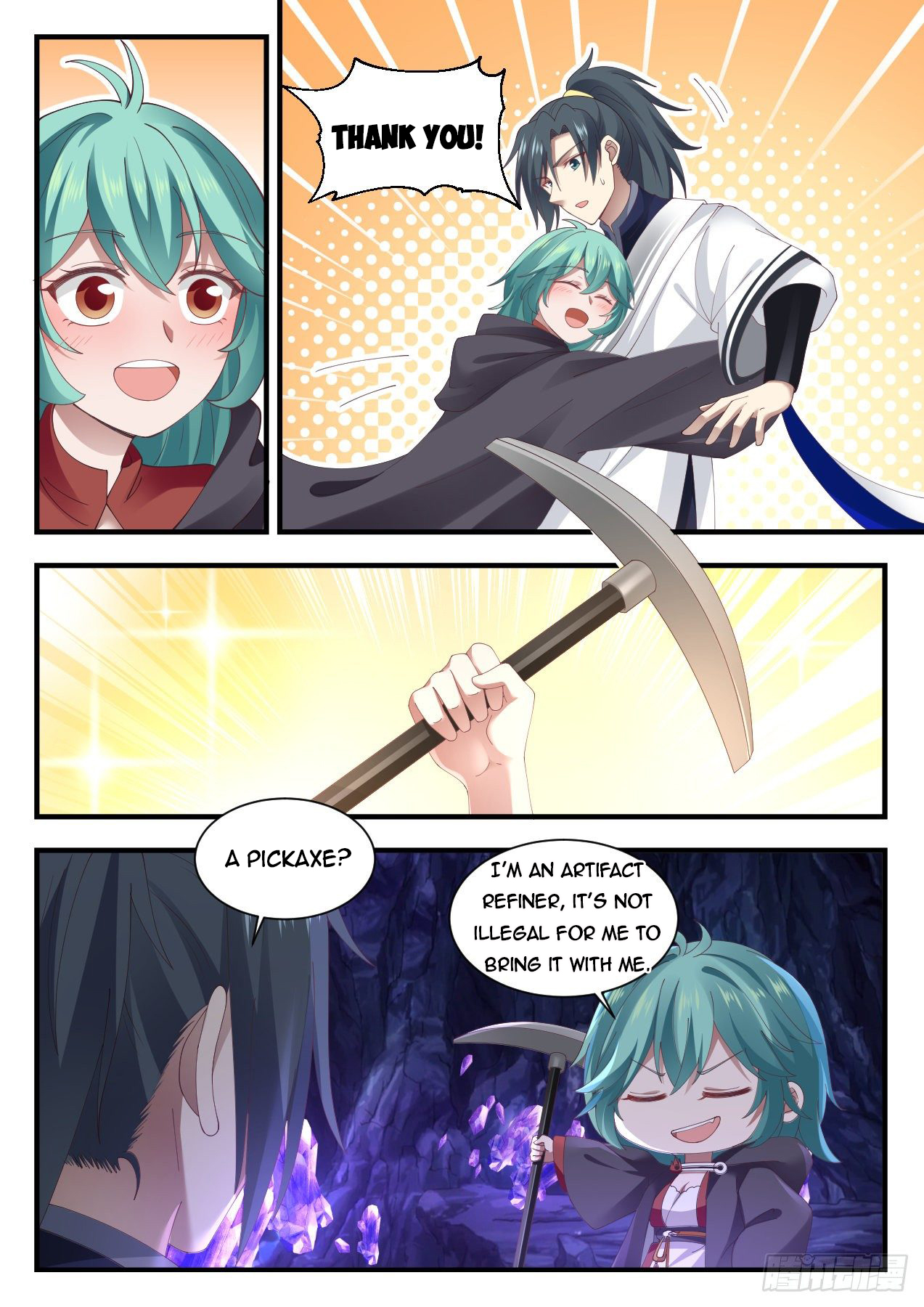 Martial Peak Chapter 1011 - 7