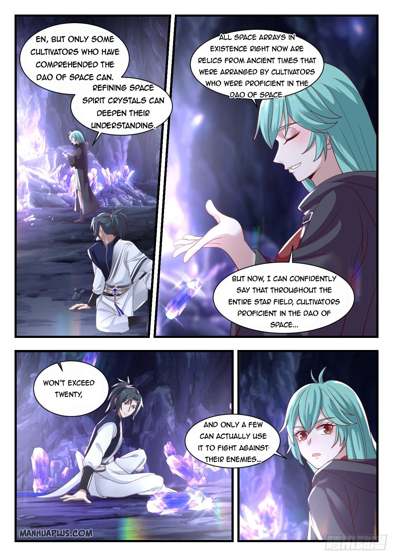 Martial Peak Chapter 1011 - 10