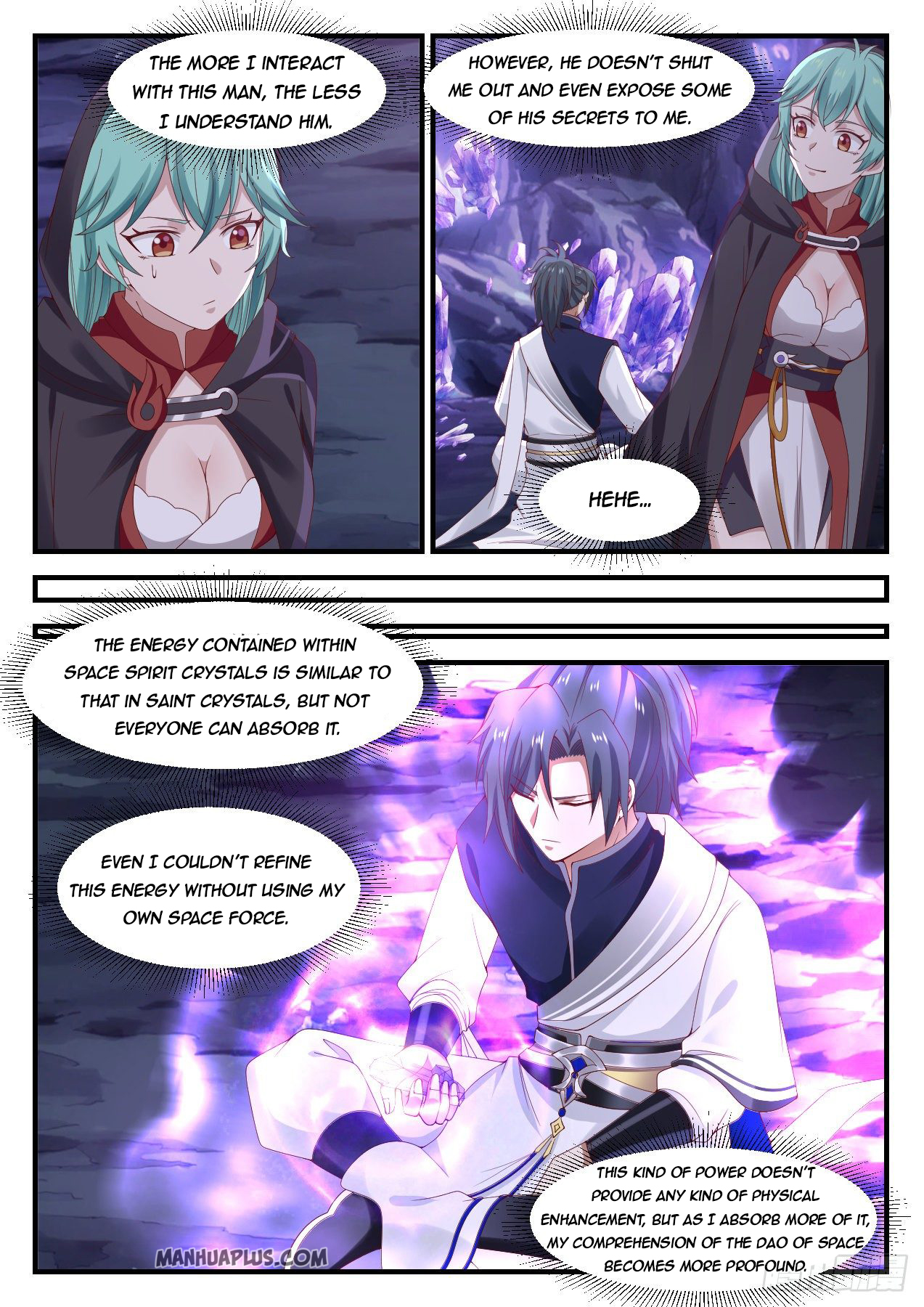 Martial Peak Chapter 1012 - 2