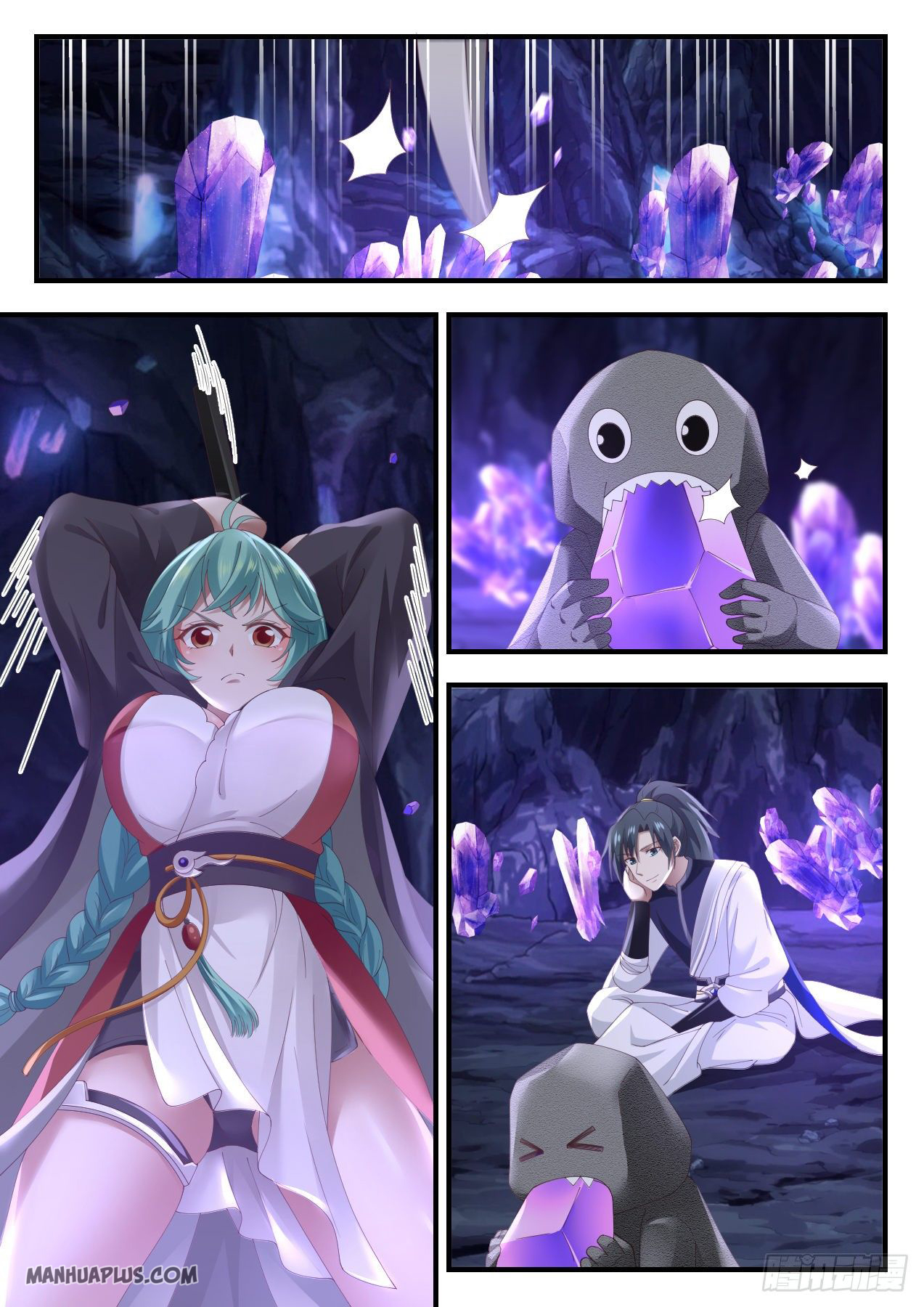 Martial Peak Chapter 1011 - 8