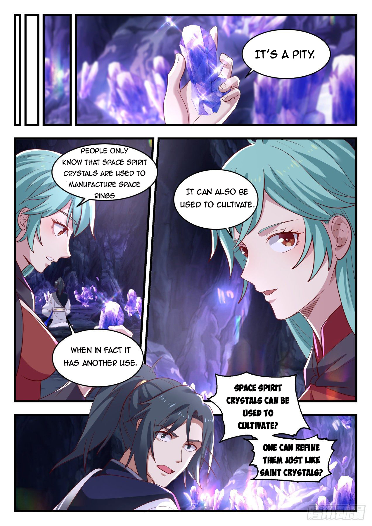 Martial Peak Chapter 1011 - 9